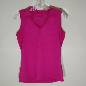 Izod women's pink workout top. Size Small Cool FX